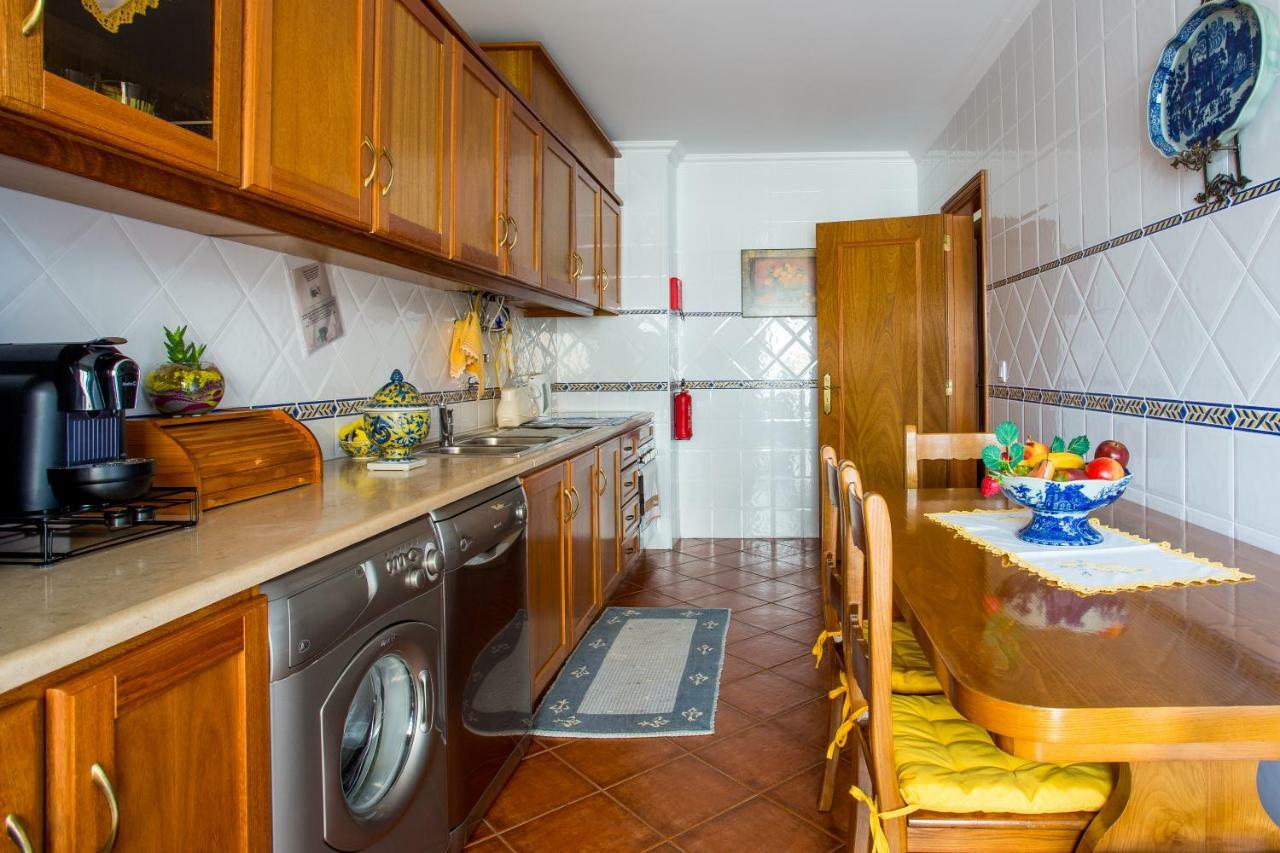 Elegant Sea View Apartment ナザレ エクステリア 写真